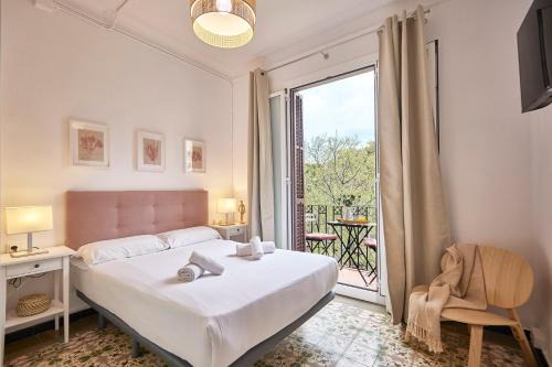 BBarcelona Sagrada Familia Garden Apartment