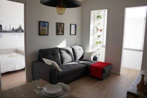 Barcelona Industrial Style Apartment